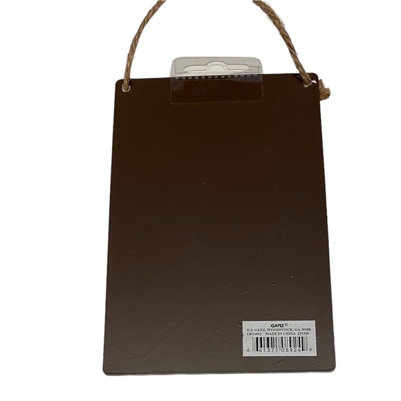 NEW GANZ Sign Coffee Bar Decor Funny Cute NEW - Picture 2 of 7